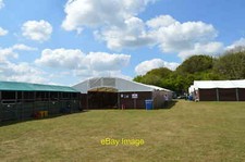 Photo 6x4 Temporary stabling for the Mitsubishi Motors Cup Badminton  c2017