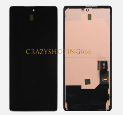 OLED For Google Pixel 6 LCD Display Digitizer Touch Screen + Frame Replacement