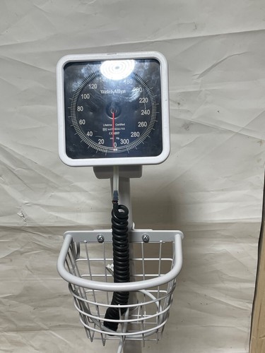 Welch Allyn 767 Blood pressure unit on mobile stand