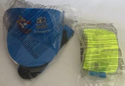 McDonald s Happy Meal Goofy Sucher & Studio Visier Regisseure Mütze Spielzeug - Neu