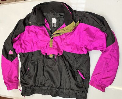 Alpine Design. Gore-Tex. Outdoorjacke Schwarz & Rosa. Größe L. Brustumfang 60  L - 29 