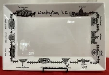 The Dish Collection WASHINGTON DC Tray/Platter Nancy Jones NICE!
