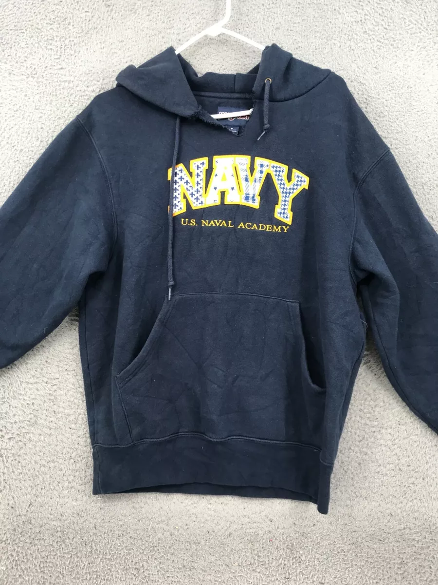 Jansport Sweater Adult Medium Blue US Naval Academy Pullover