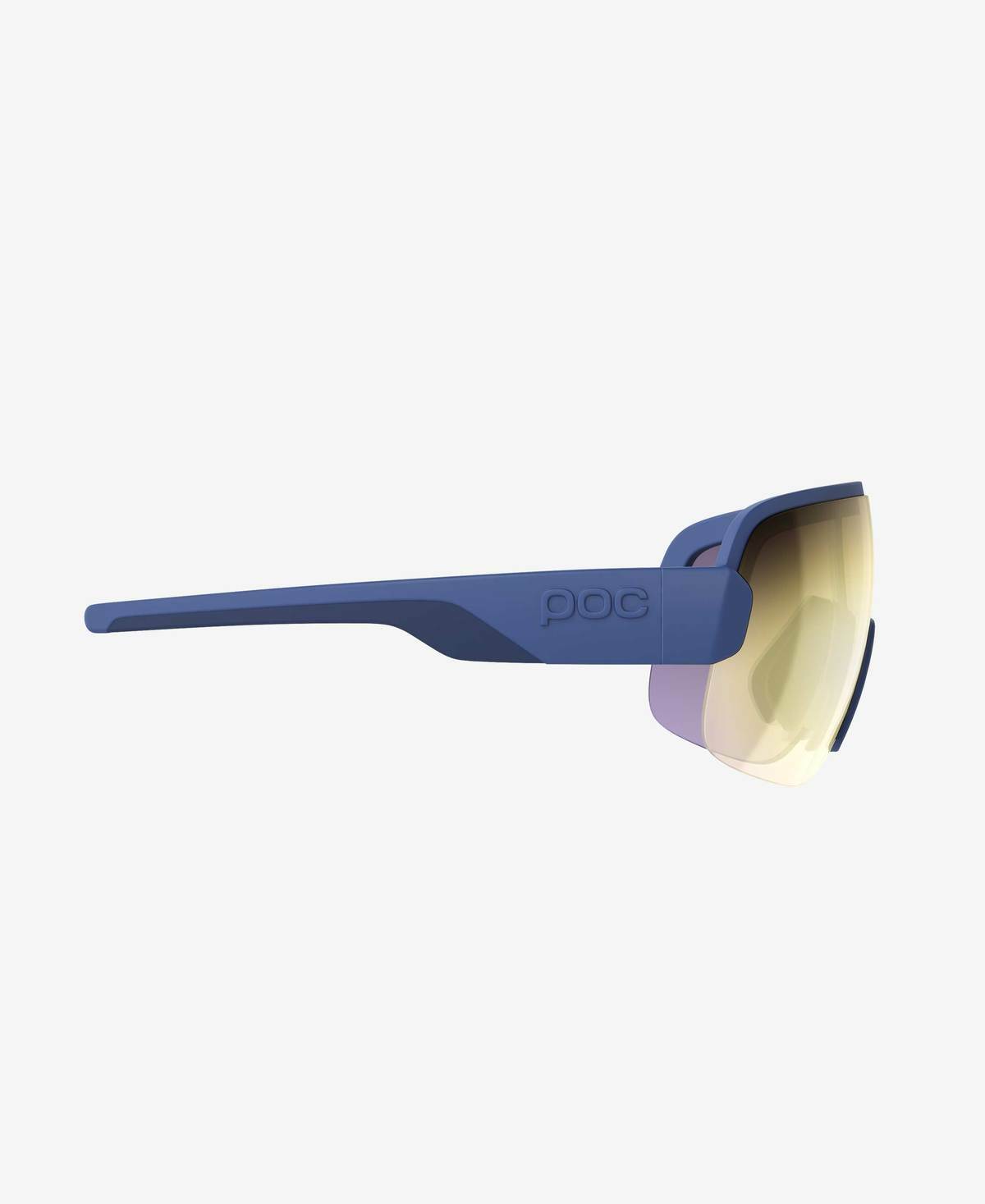 POC Aim Sunglasses - Lead Blue Violet/gold-mirror Lens for sale  