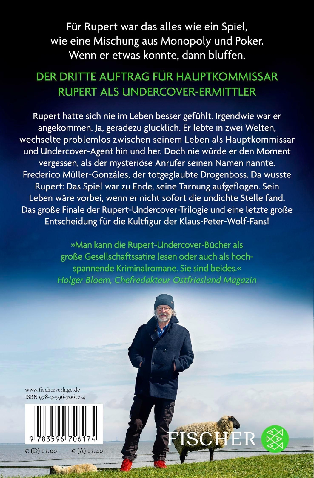 Thumbnail - Rupert Undercover - Ostfriesisches Finale | Klaus-peter Wolf |