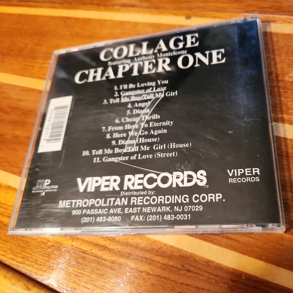 Chapter One by Collage (Freestyle) (CD, May-1997, Metropolitan