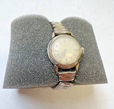 Vintage Hamilton Women's Ladies Watch on a JB Champion Bracelet Parts or Repair
