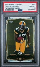 2014 Topps Chrome Davante Adams Rookie #114 Facing Forward PSA 10