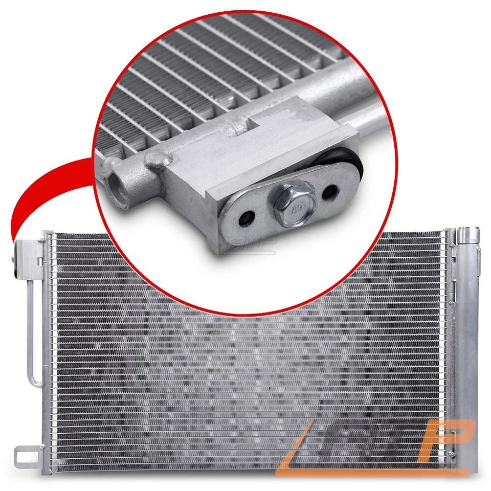 KONDENSATOR KLIMAANLAGE 571x351x12 FÜR OPEL ADAM CORSA D E PEUGEOT BIBBER - Bild 4 von 4