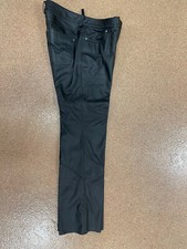Geniune Harley Davidson Riding Gear Premium Leather Pants. Size 8-31  Inseam.