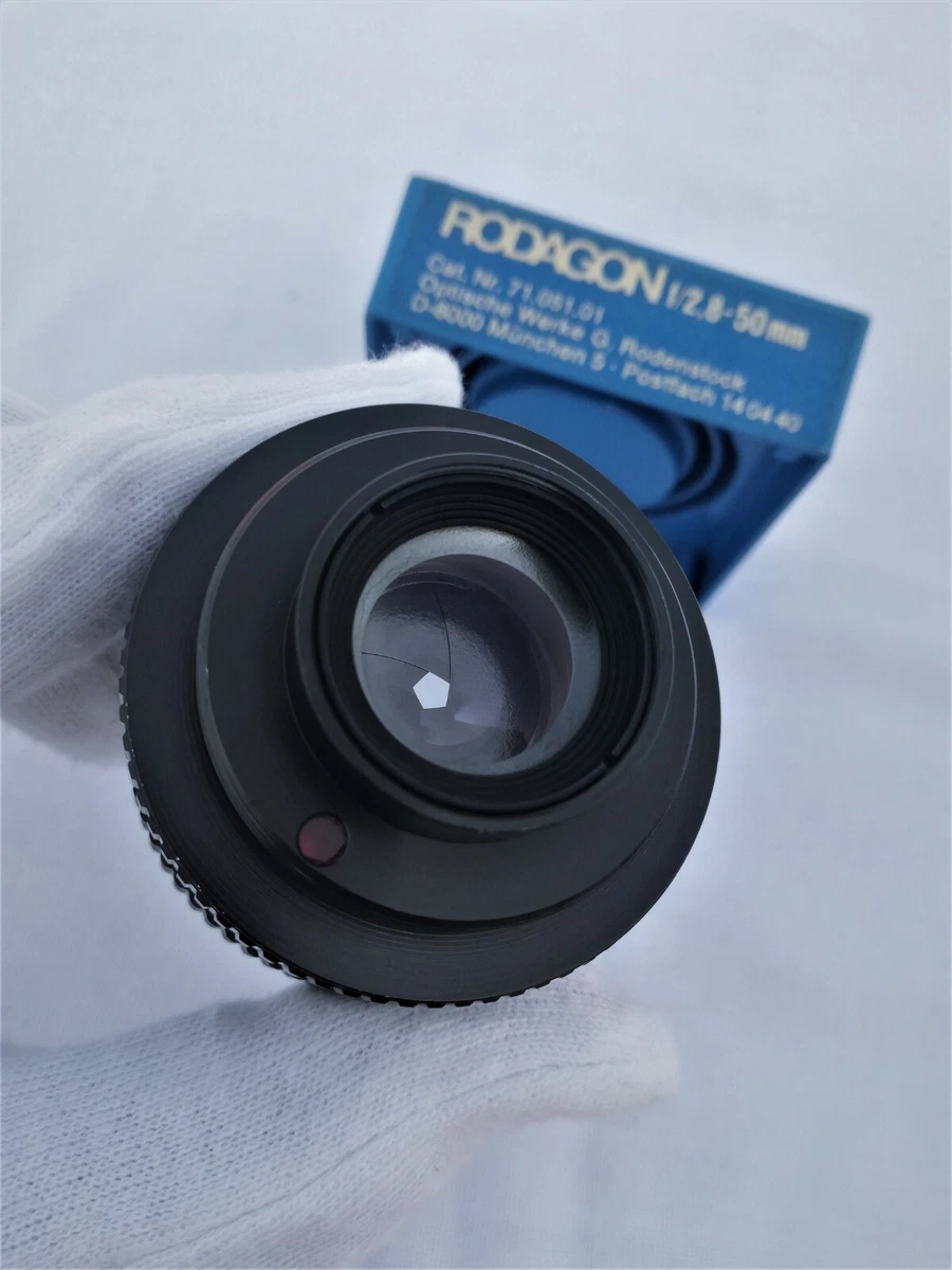 Rodenstock 50mm Focal Camera Lenses for sale - eBay