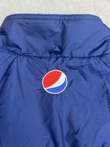PEPSI Jacket Mens 2XL Delivery Driver Vendor Employee Aramark Coat Bomber Lined - Bild 13 von 13