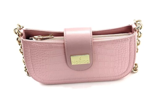 Lovitt Women’s Shoulder Bags De Noblag Black Genuine Leather - Picture 38 of 41