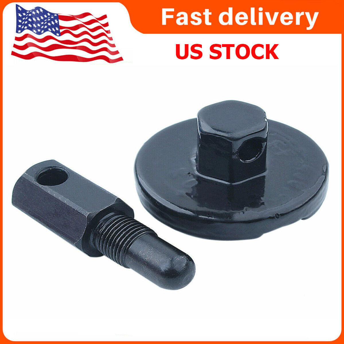 Stihl Husqvarna Poulan Jonsered Chainsaw Clutch Flywheel Removal Tool 14mm Black