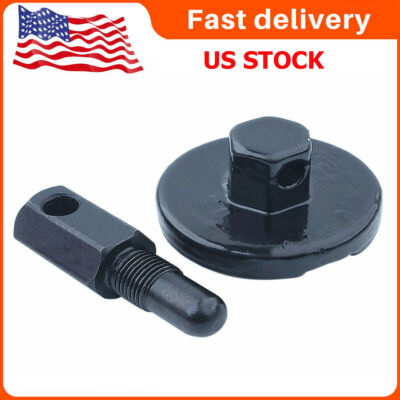 #ad #ad For Stihl Husqvarna Poulan Jonsere Saws Clutch Flywheel Removal Tool 14mm Black $12.45