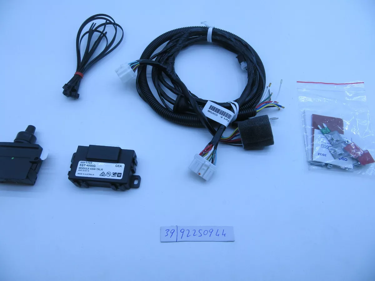 VE SS SV6 OMEGA SSV WAGON towbar wiring loom harness GENUINE