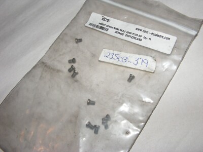 10 MS2167 M3X0 5X3 2 Torx Plus Insert Locking Screw Indexable Toolholder (tool1)