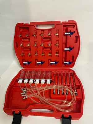 Einspritzdüse Durchfluss Diagnose Zylinder Common Rail Adapter Tester Kraftstoffleitung Prüfwerkzeug