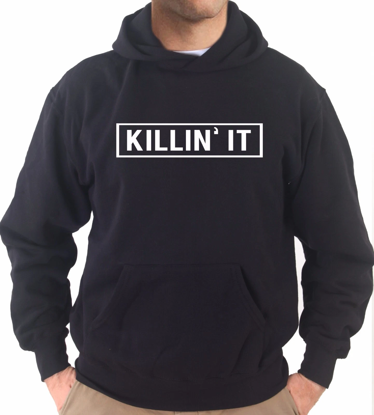 Sweat à capuche KJ2093 Killin' It Funny Sentence Cit Supreme