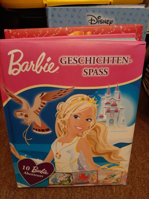 Barbie Geschichtenspass Gebunden Gunstig Kaufen Ebay