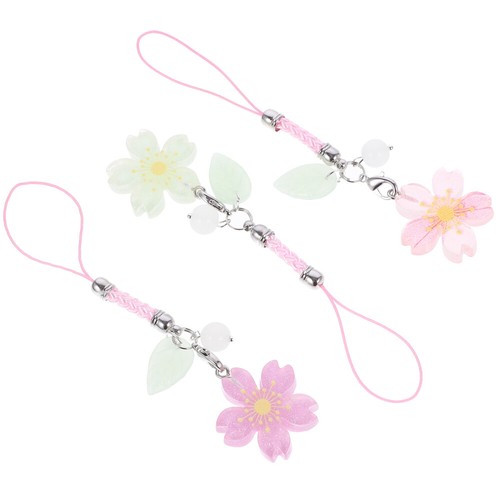3 Pcs Headphones USB Lanyard Mobile Charms Decorative Chain Strap - 第 4/12 張圖片