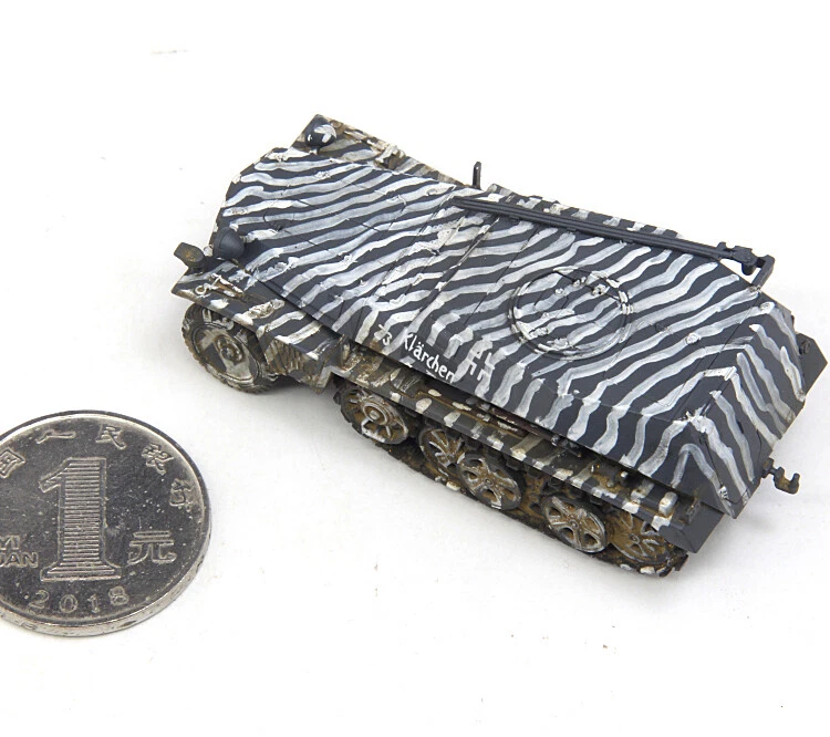 1/72 German 253 Artillery Observation Vehicle Model 1942 - Image 4 of 4