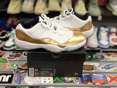 nike air jordan retro 11 low closing 