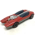 Hot Wheels Redline Splittin’ Image Car 1968 Red Enamel Made In Hong Kong
