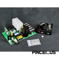 DRSSTC Driver Set Tesla Coil Driver Board Fan Fuses Fixing Accessories pe6