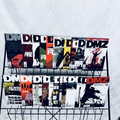 DMZ 1-22 Lot Brian Wood Ricardo Burchielli (DC 2006) On The Ground Zee HBO