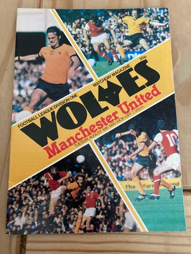 Wolves HOME & AWAY programmes 1980/81 1980 1981 League & Cup 1st Division - Picture 2 of 45