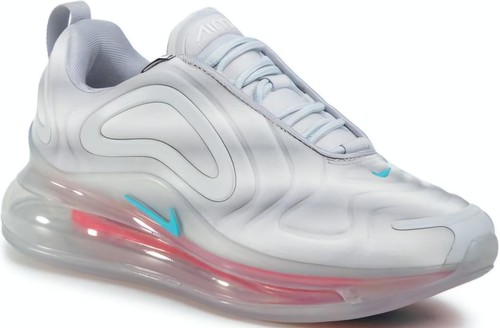 Nike Air Max 720 AR9293-011‎ Airbrush Running Shoes Grey/Rainbow Men\'s Size 9 Nike Air Max 720 Airbrush Running Shoes Grey/Rainbow Women main image 2