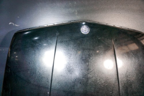 72-89 Mercedes 380SL R107 OEM Front Hood Bonnet Cover Lid Shell Panel 5067 - Picture 5 of 21