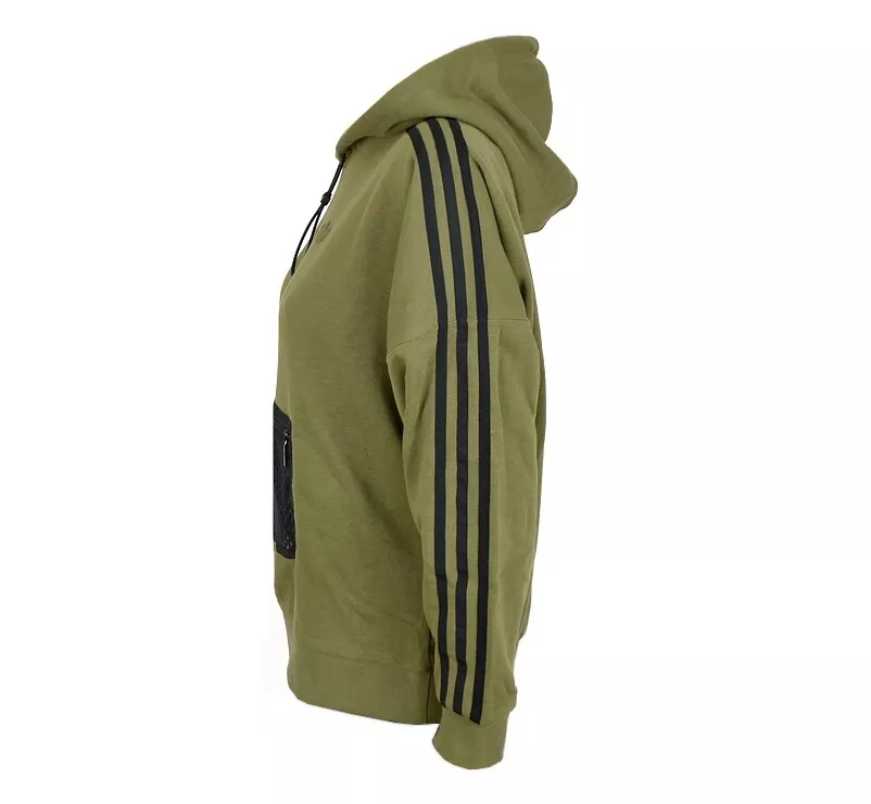 adidas Hunter Green Hoodie