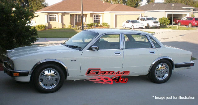 Guardabarros cromado Lincoln Town Car 03-11 Foto 2 de 2