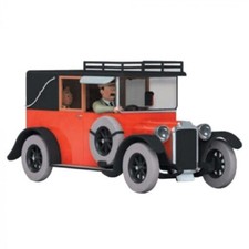 VOITURE TINTIN 1/24 MODEL CAR THE RED TAXI FOR EASTDOWN 29962 BRAND NEW BOXED