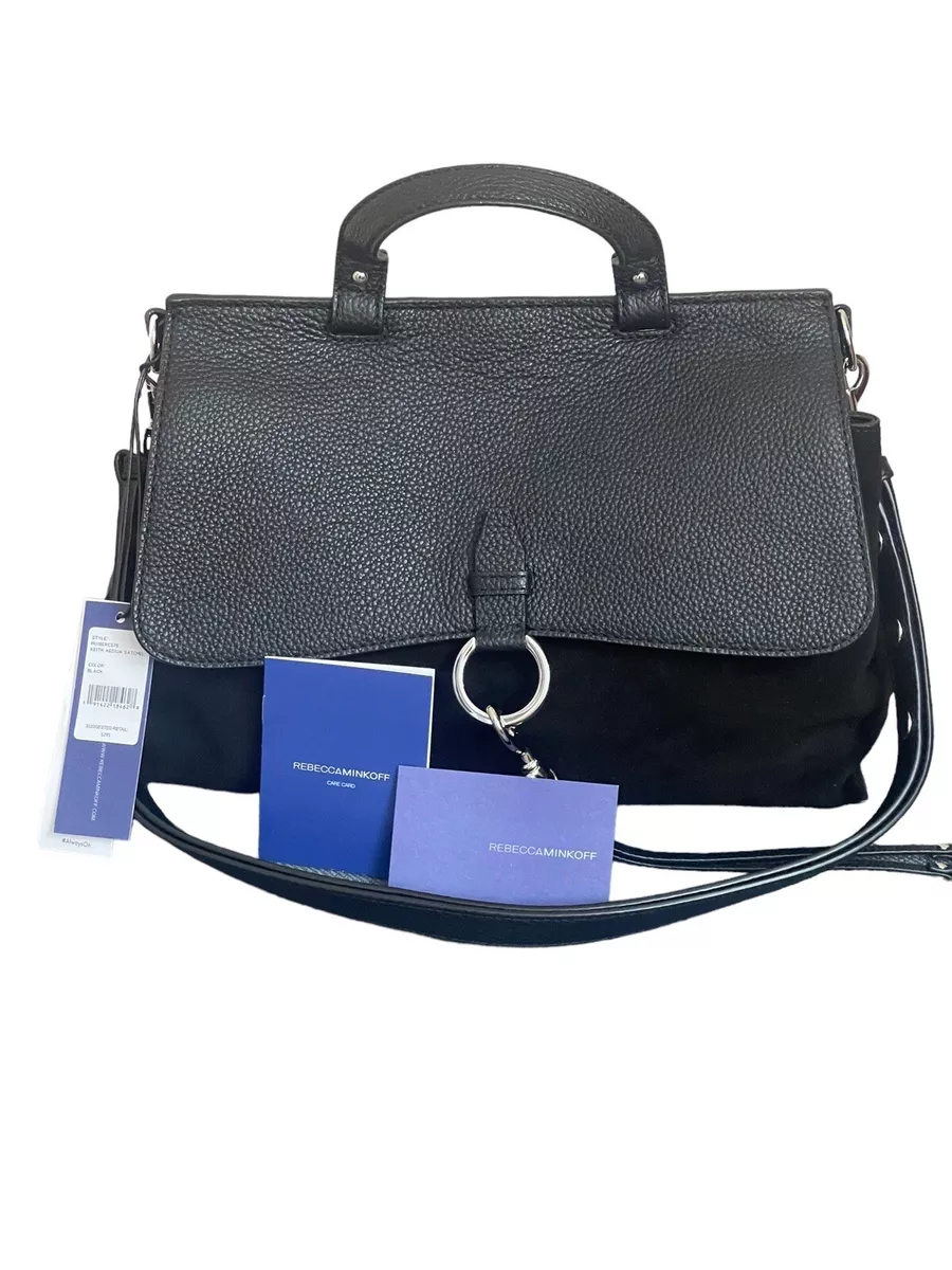 Rebecca minkoff keith medium satchel sale