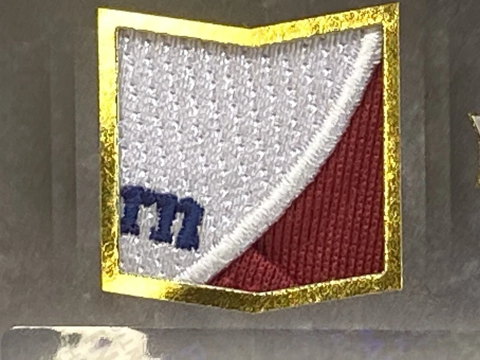 2017 JUJU SMITH SCHUSTER ROOKIE SCRIPTED SWATCHES RC AUTO RPA SP1/10 CHIEFS KC - Image 2 of 4