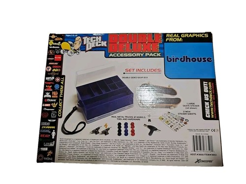 TECH DECK Double DELUXE BIRDHOUSE WILLY Santos,BUCKY LASEK+CASE THEN EXTRAS NEW - Picture 5 of 7