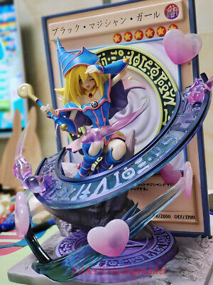 Yu-Gi-Oh Duel Black Magician Girl Statue FIGURES Model In