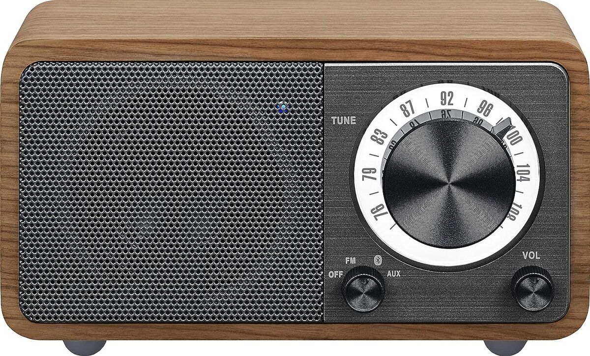 SANGEAN FM Radio compatible Bluetooth Speaker WR-301 Bluetooth 