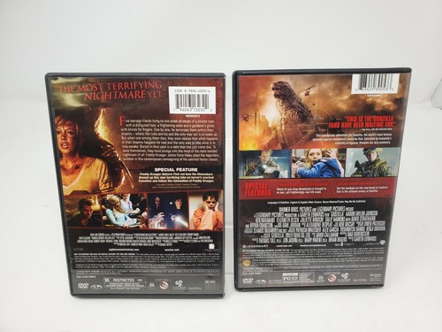 Two Horror DVD A Nightmare in Elm Street and Godzilla - Picture 2 of 4