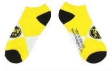 Power Ranger Yellow Ranger Ankle Socks