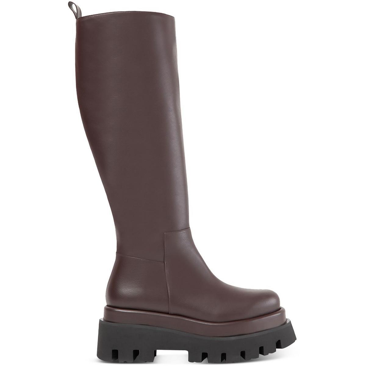 Женские сапоги до бедра Paloma Barcelo DAVET коричневого цвета, размер 37, средний (B,M), BHFO 2475