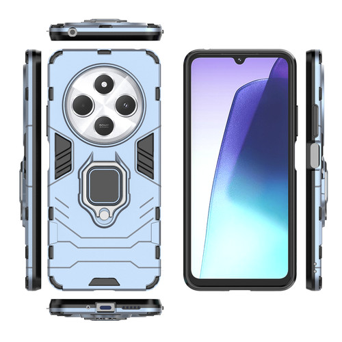 Para Xiaomi Redmi 14C 4G, Lujo Híbrido Armadura Magnética KickStand Anillo Estuche Cubierta - Imagen 9 de 15