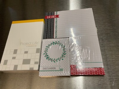 Stampin' Up! Hello December 2016 Project Life *retired* - BUY MORE & SAVE 15% !!
