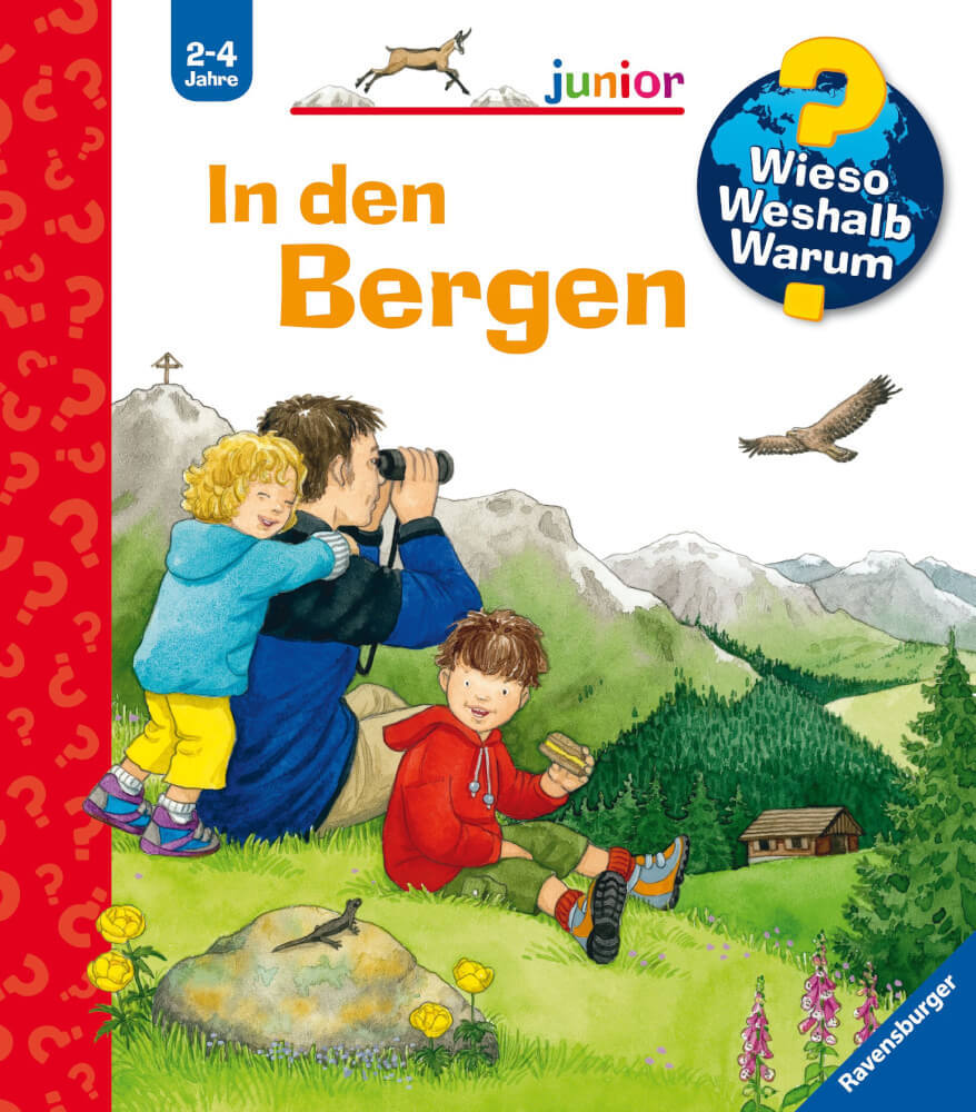 Thumbnail - Ravensburger 32861 Wieso? Weshalb? Warum? Junior 42: In Den Bergen
