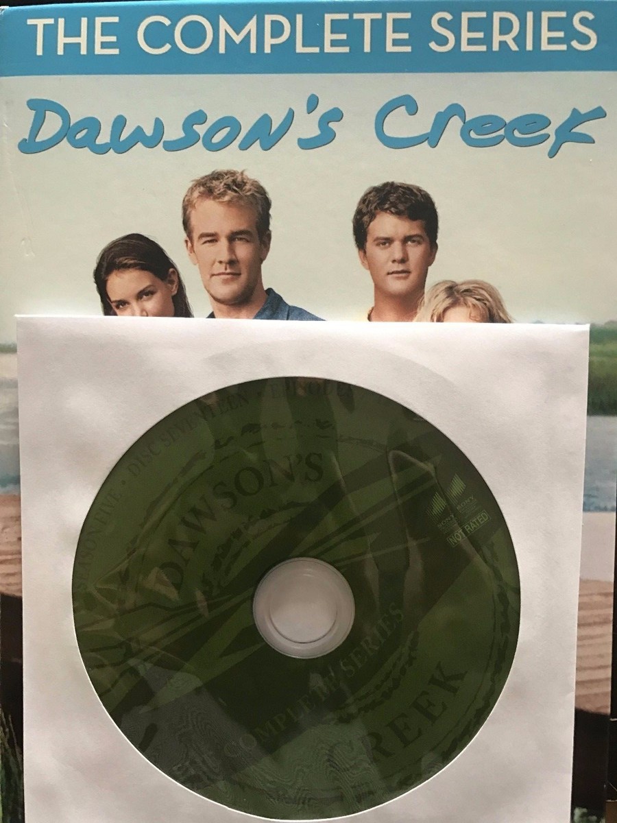 Dawson's Creek - Season 5, Disc 2 REPLACEMENT DISC (not full