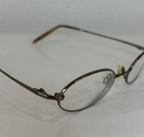 Charmant CFX CX7155 Eyeglasses Frames Only 47-19-140 Brown Full Rim - Picture 5 of 14