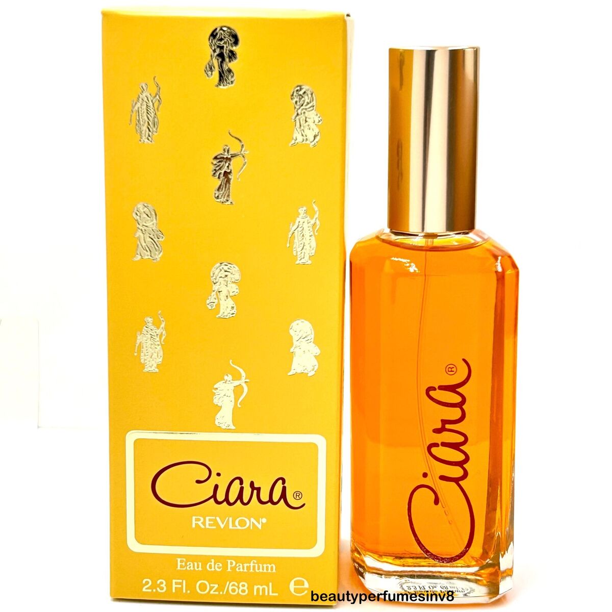 Ciara 100% Eau De Parfum Spray By Revlon - 2.3 oz Ciara 100% Eau De Parfum Spray By Revlon - 2.3 oz